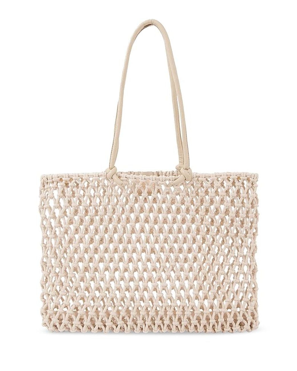 Clare V. Natural Sandy Tote