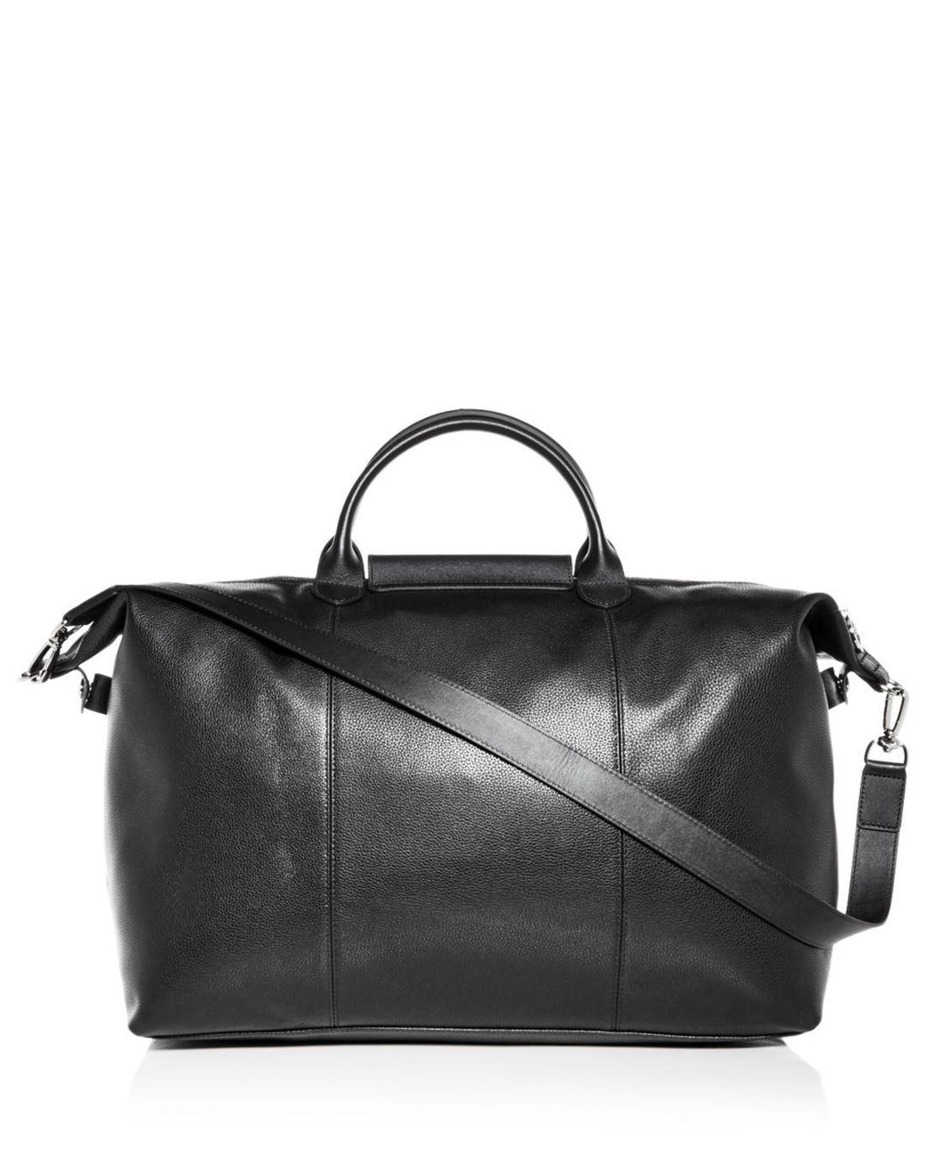 Le Foulonné Leather Duffel Bag Le Foulonné Leather Duffel Bag