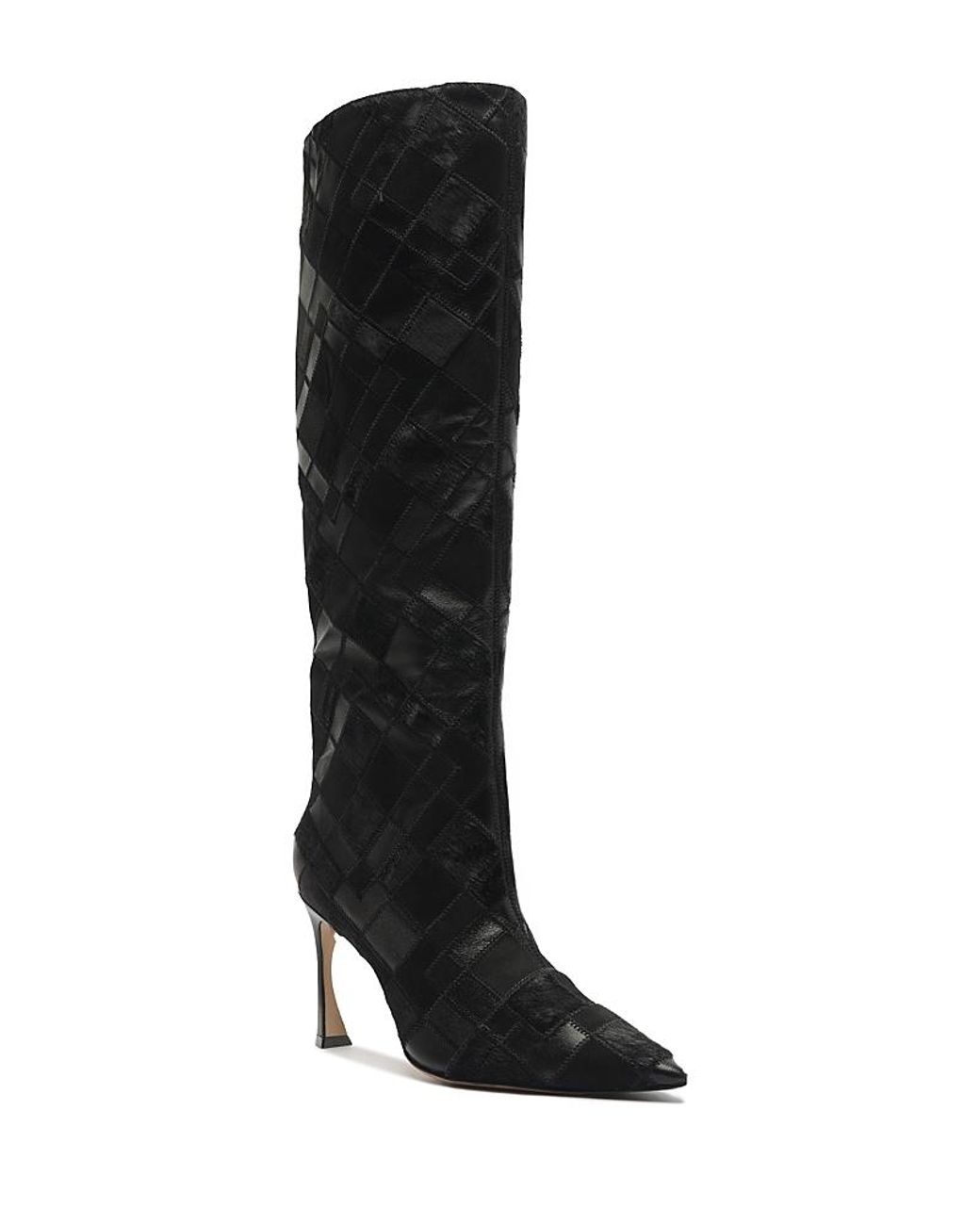 Alexandre Birman Black Annelise Knee High Boot