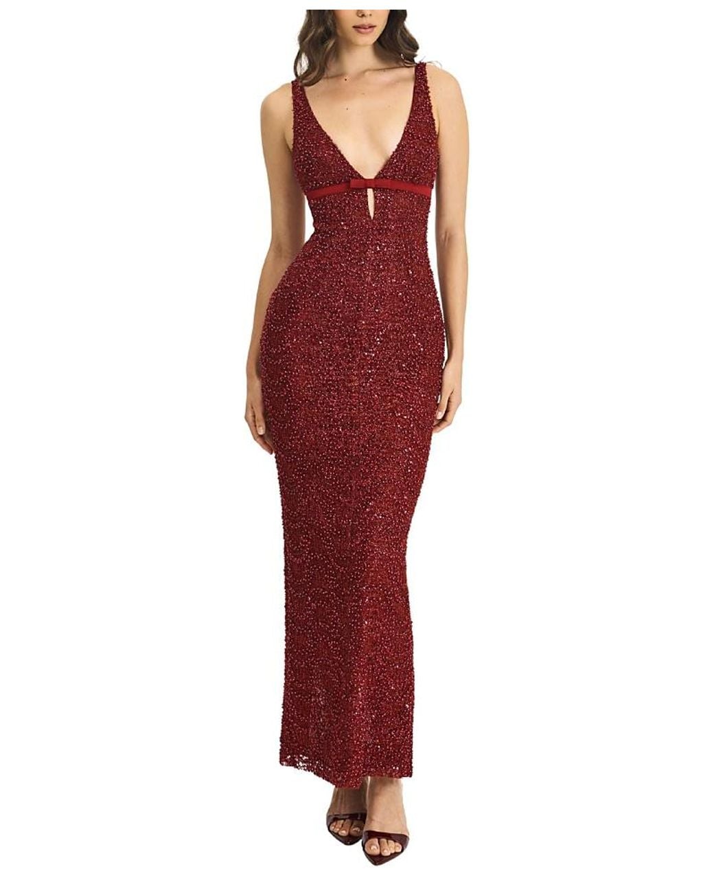 miss-circle-elora-sequin-beaded-keyhole-maxi-dress-in-red-lyst