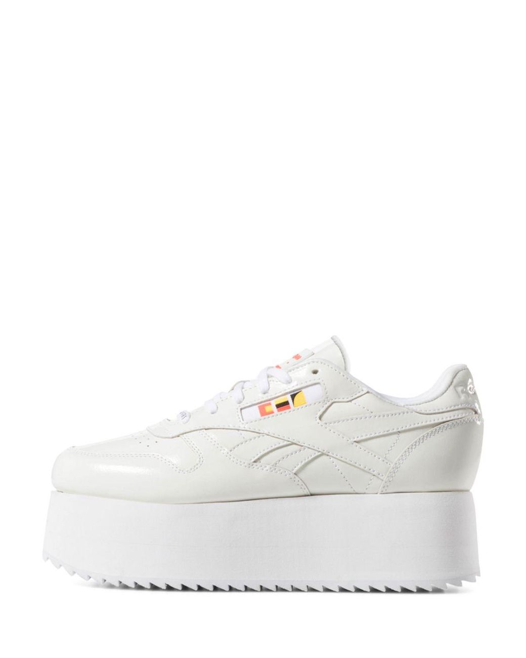 Reebok X Gigi Hadid Women's Classic Leather Triple Platform Sneakers in  White | Lyst