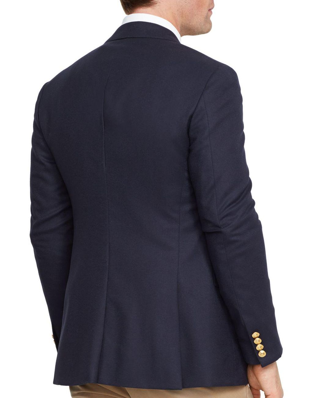 ralph lauren navy sport coat
