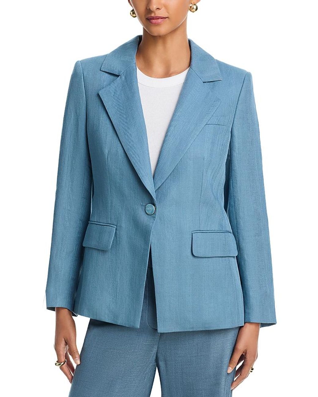 Veronica Beard Blue Healy Dickey Jacket