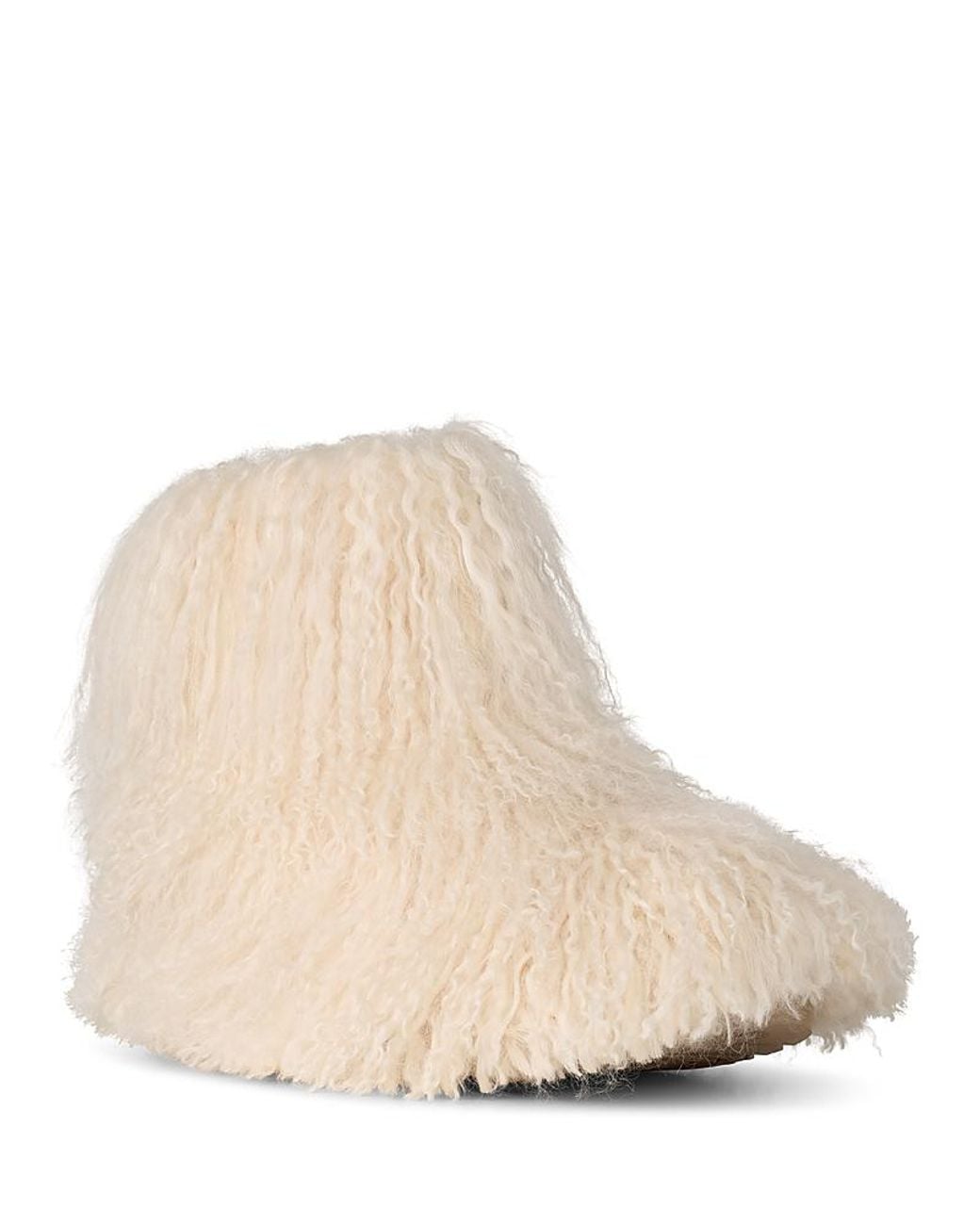 Ugg Natural Classic Short Fluff Momma Shearling Boots