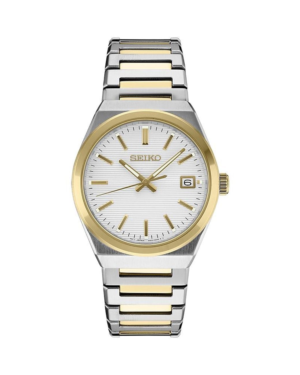 Seiko Metallic Essentials Watch, 39Mm for men