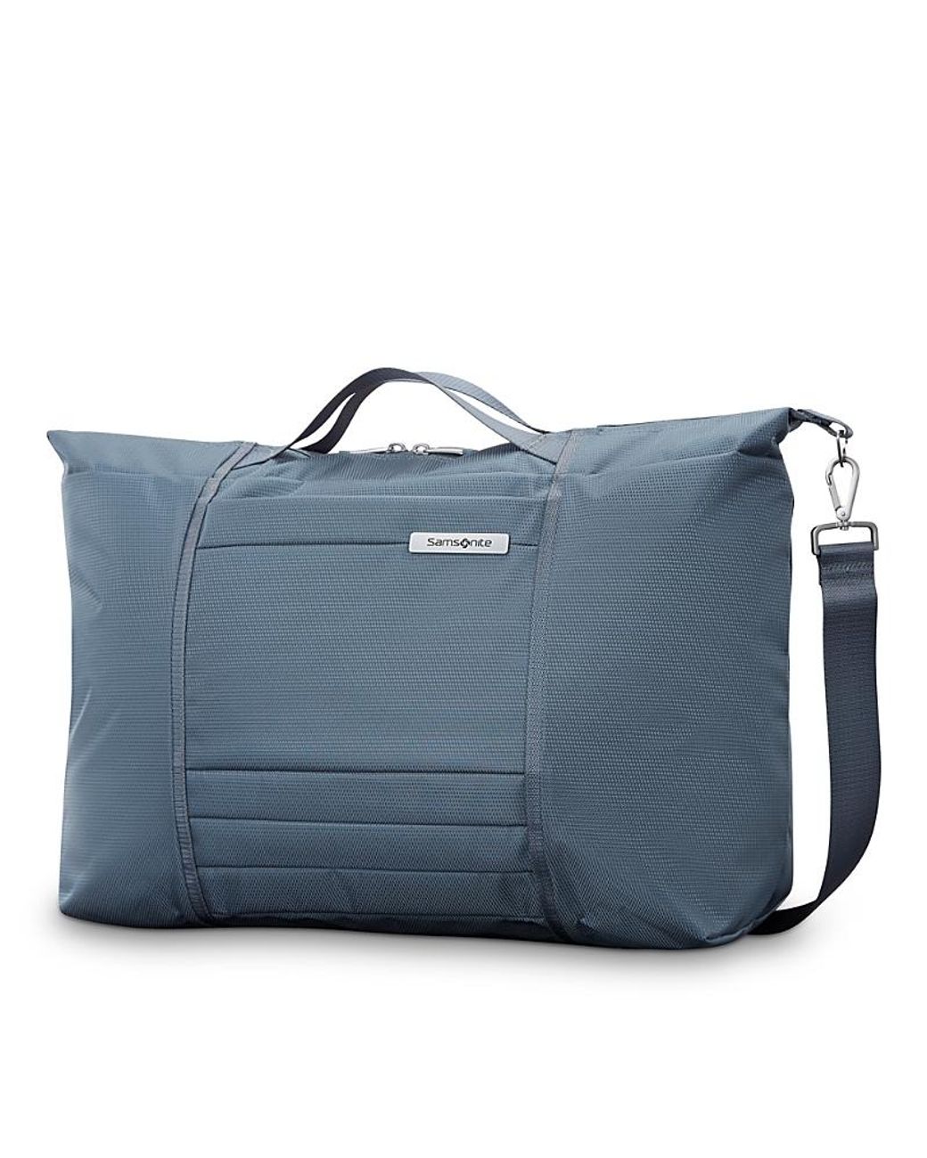 Samsonite Blue Uplift Foldable Weekender Duffel Bag