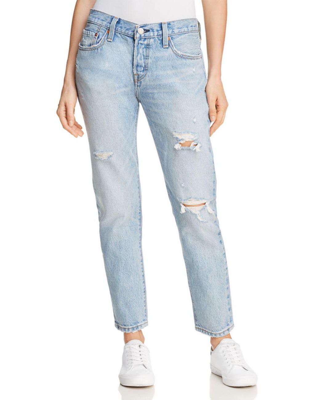 Levi's 501® Taper Jeans In So Called Life in Blue | Lyst