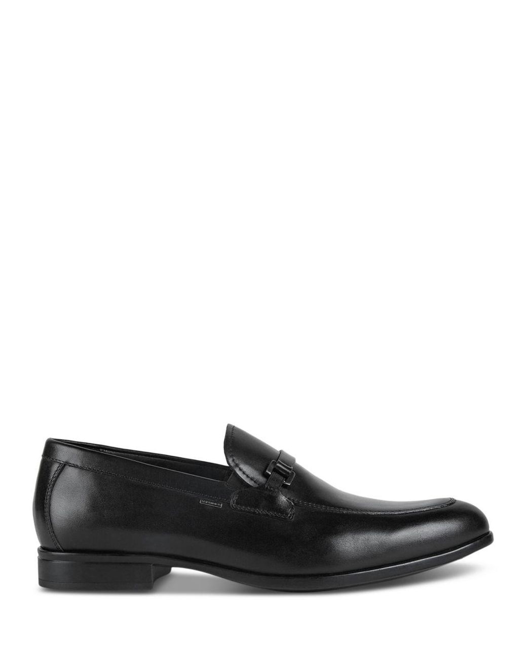 Geox Iacopo Wide Abx Waterproof Loafers in Black for Men | Lyst