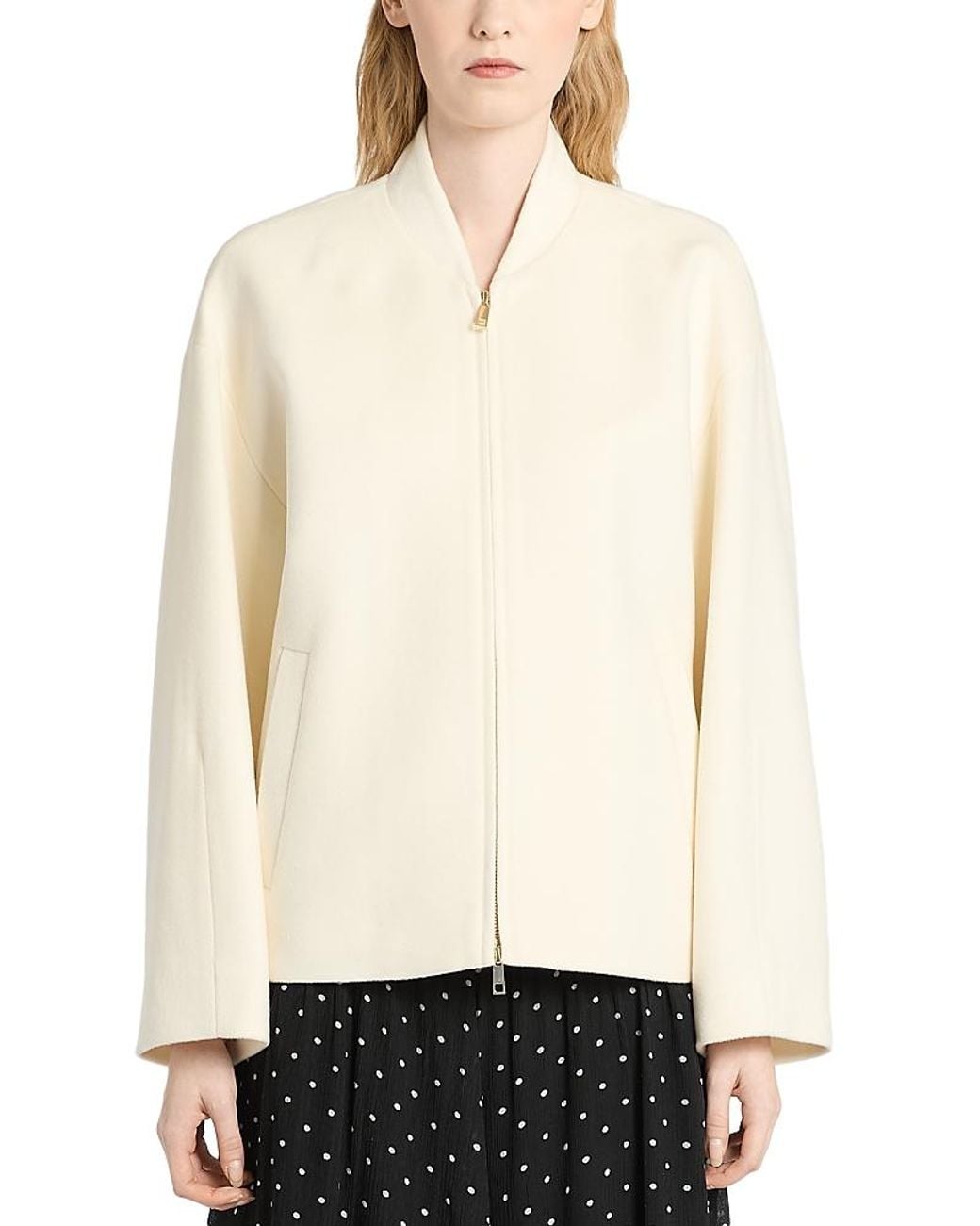 Marella Natural Mllfiesta Wool Cashmere Jacket
