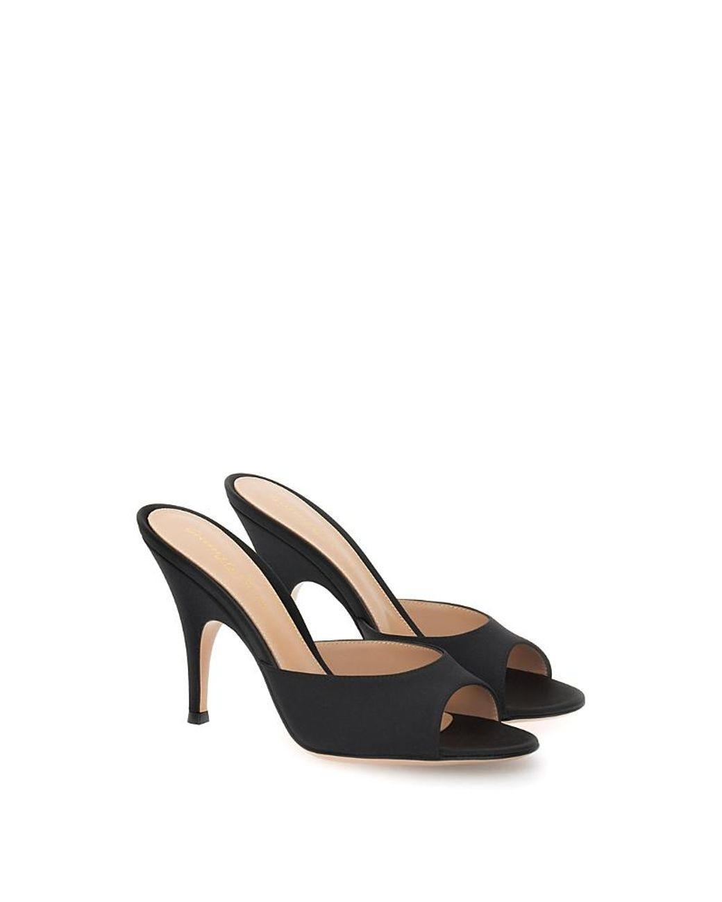 Gianvito Rossi White Sofia Mule 95