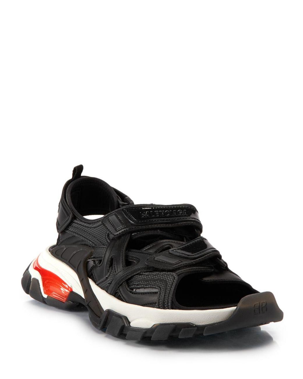 balenciaga track sandals sale