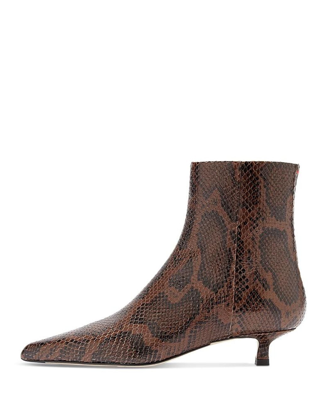 Aeyde Brown Sofie Boots