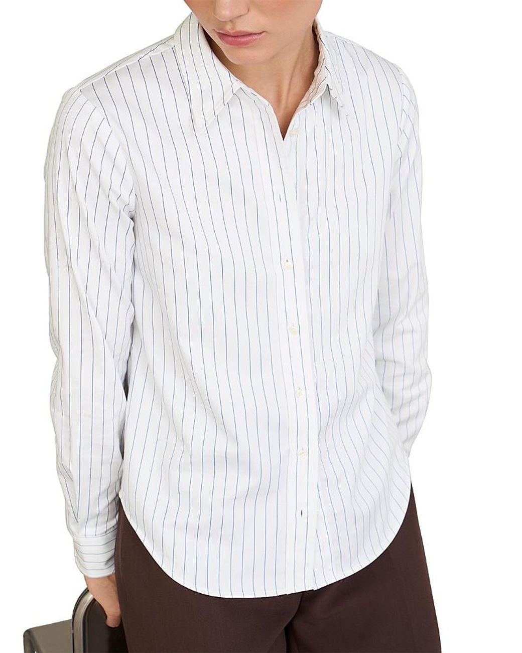Hobbs White Viola Shirt