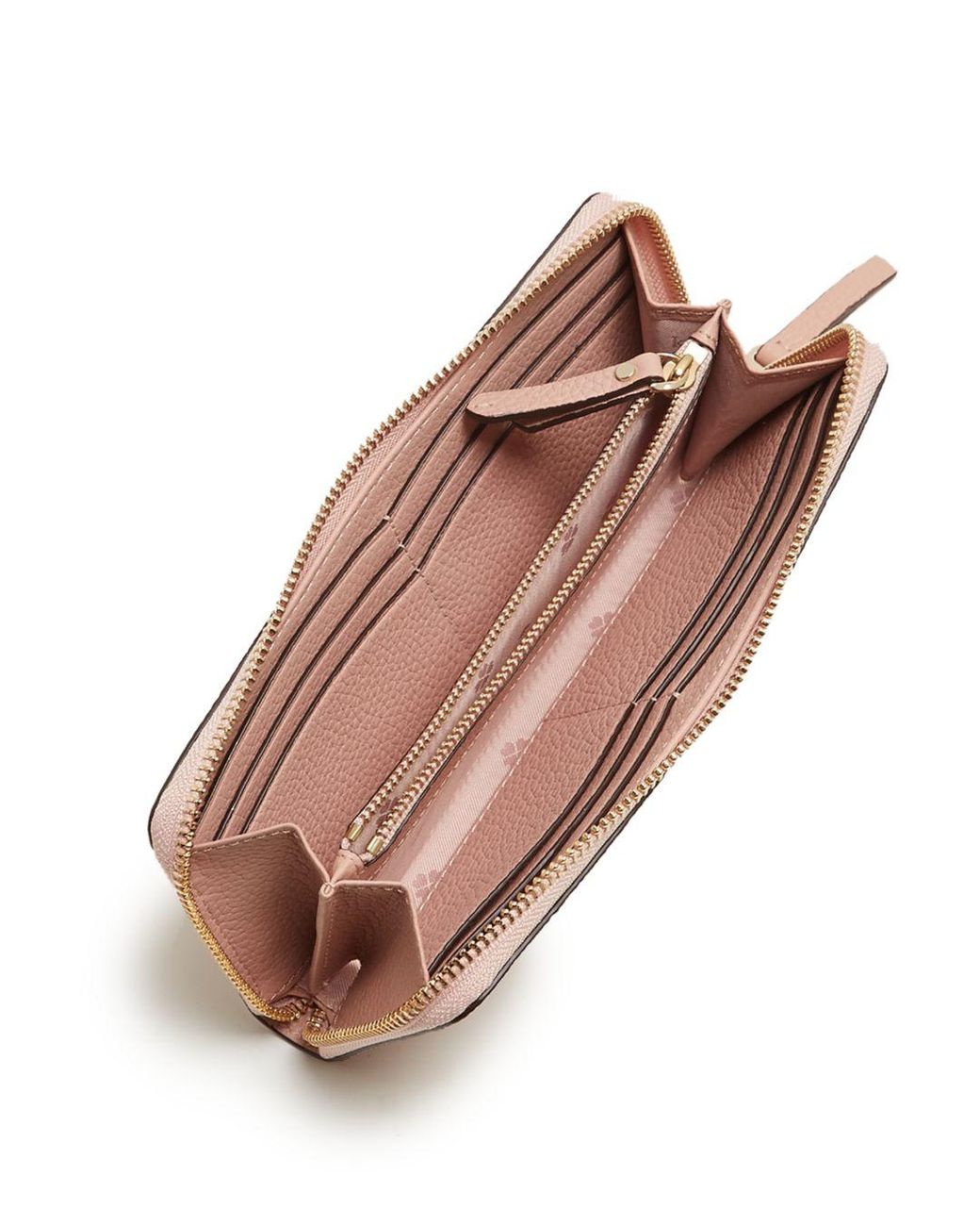 kate spade polly slim continental wallet