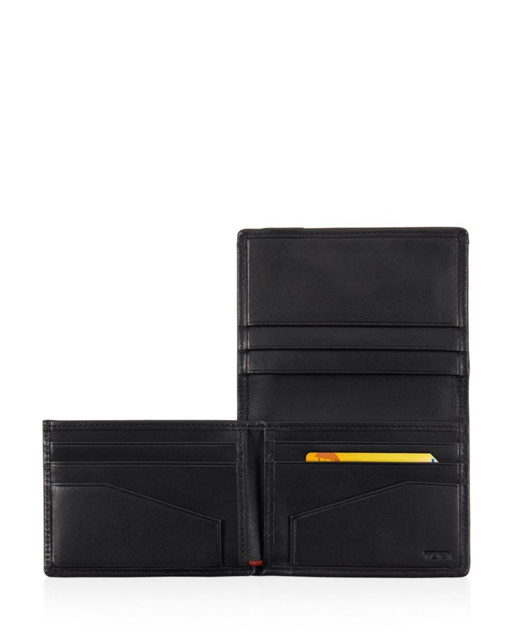 tumi l fold wallet