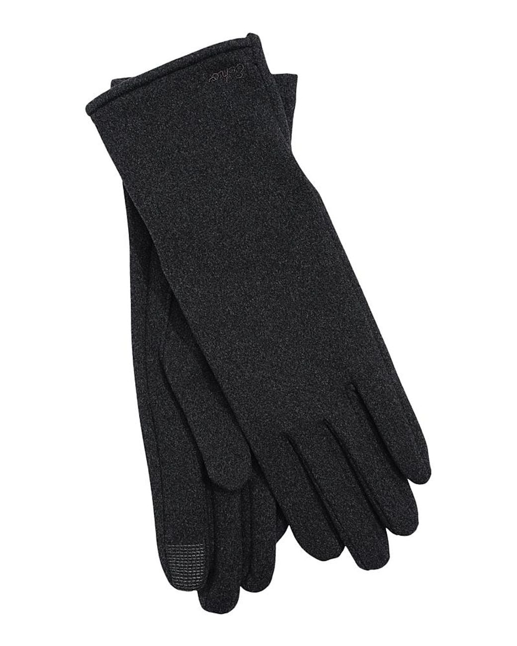 Echo Black Comfort Stretch Long Touch Glove
