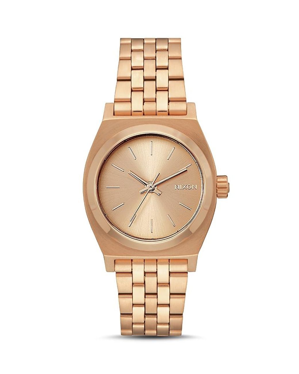 Nixon Metallic Medium Time Teller Watch, 31Mm