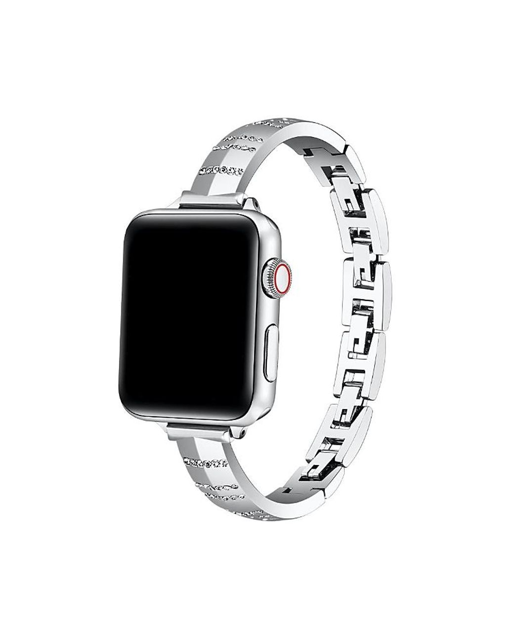 The Posh Tech Black Eclipse Rhinestone Band For Apple Watch