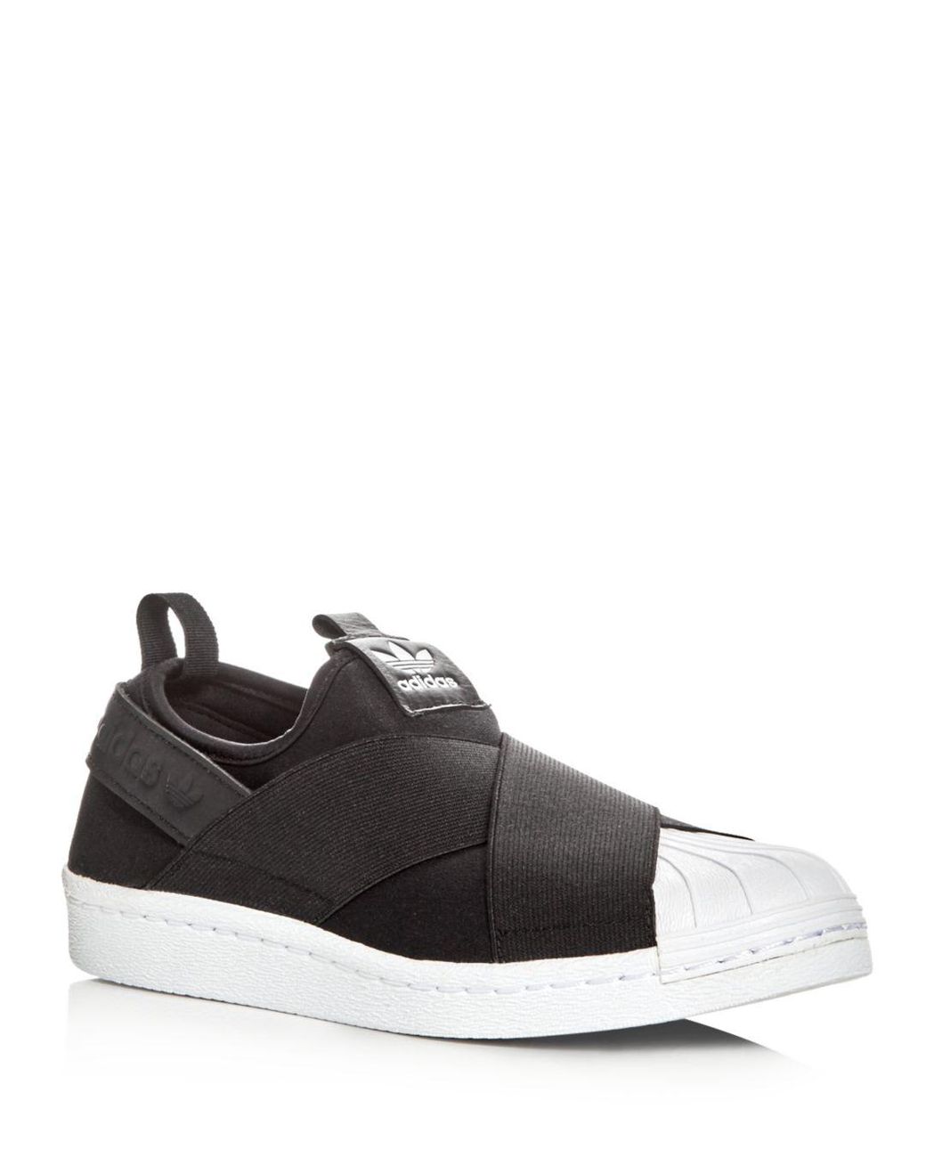 Deflector hasta ahora Apelar a ser atractivo adidas Women's Superstar Slip - On Sneakers in Black | Lyst