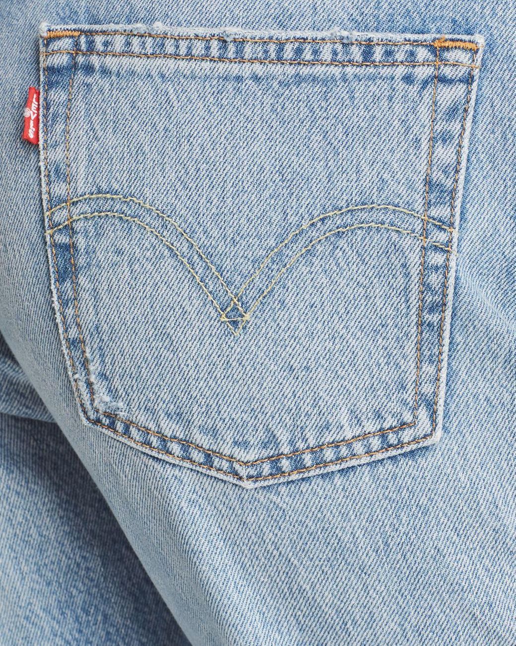 Levi's Denim 501 Ankle Straight Jeans 