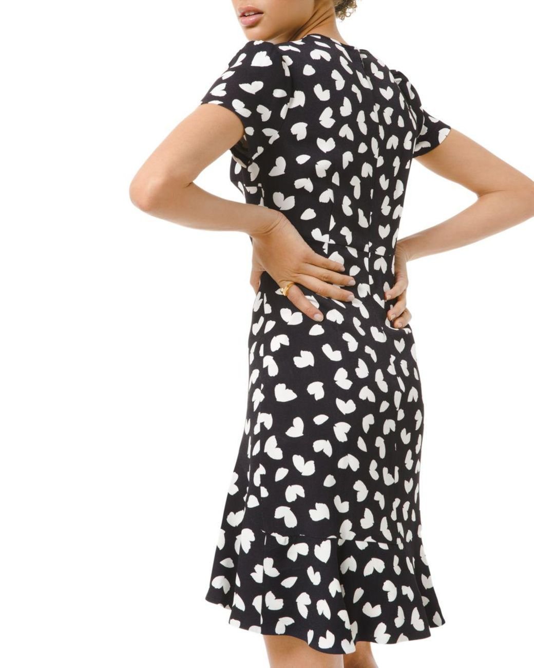 lila boutique star sequin bell sleeve maxi kimono