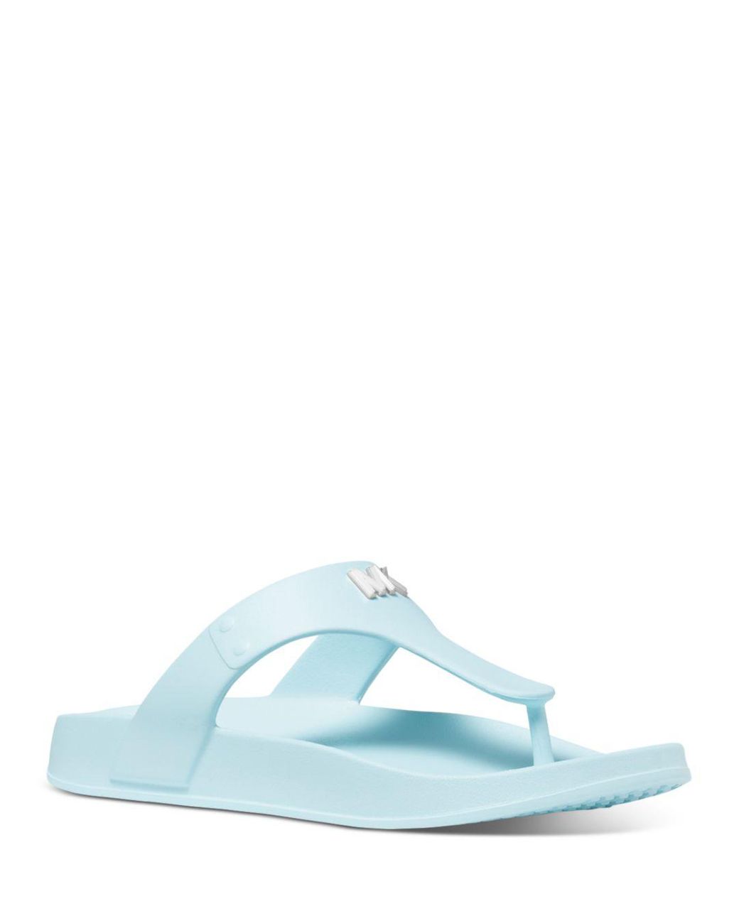MICHAEL Michael Kors Linsey Thong Sandals in Blue | Lyst