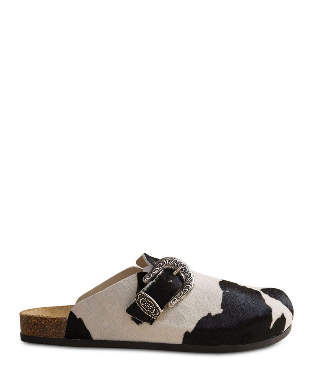 Brother Vellies Greg Buckled Mules in Black for Men | Lyst