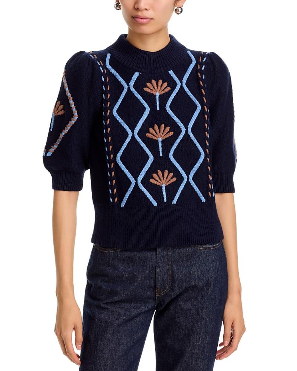 Rails Blue Addy Sweater