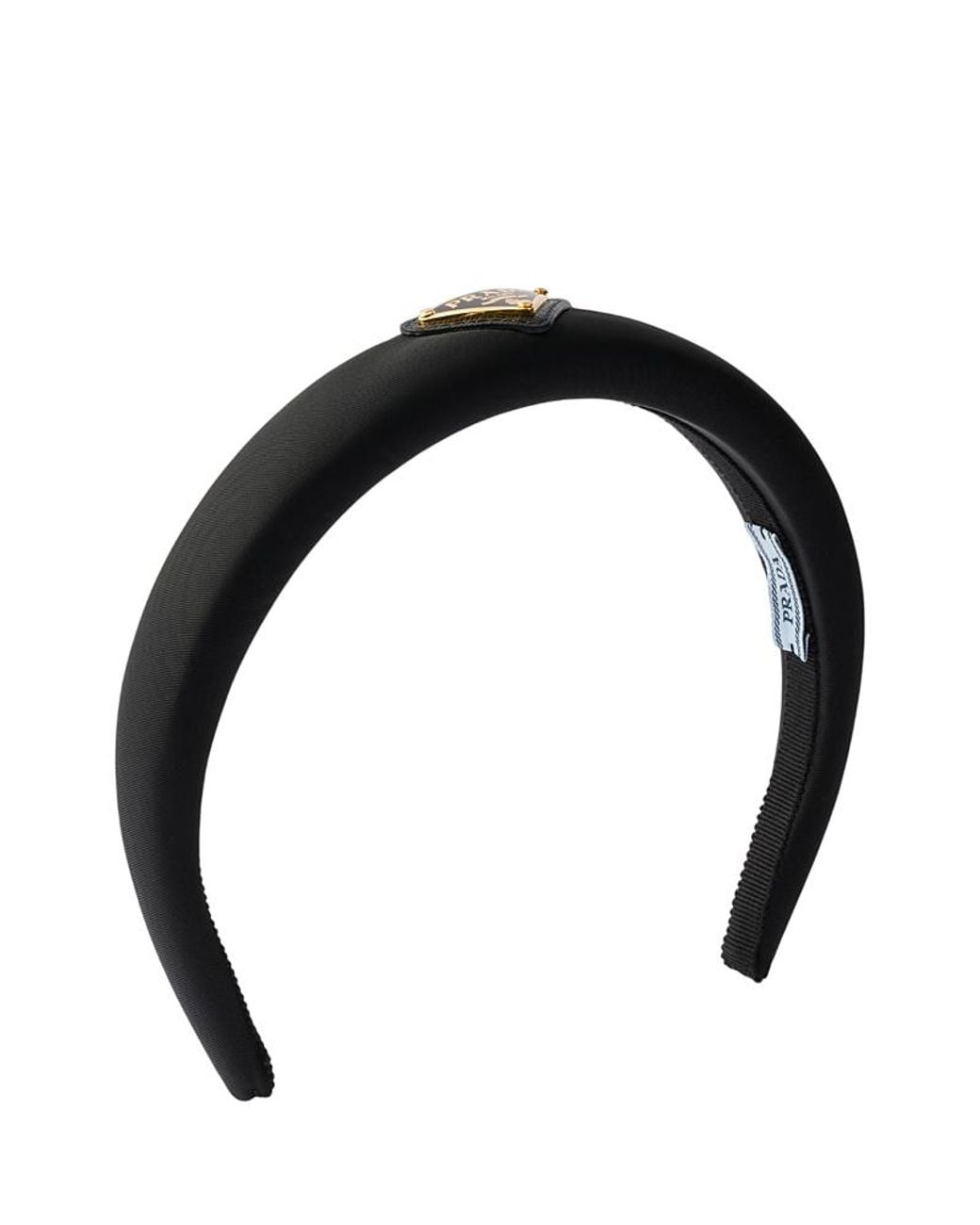 Prada Black Re-Nylon Headband