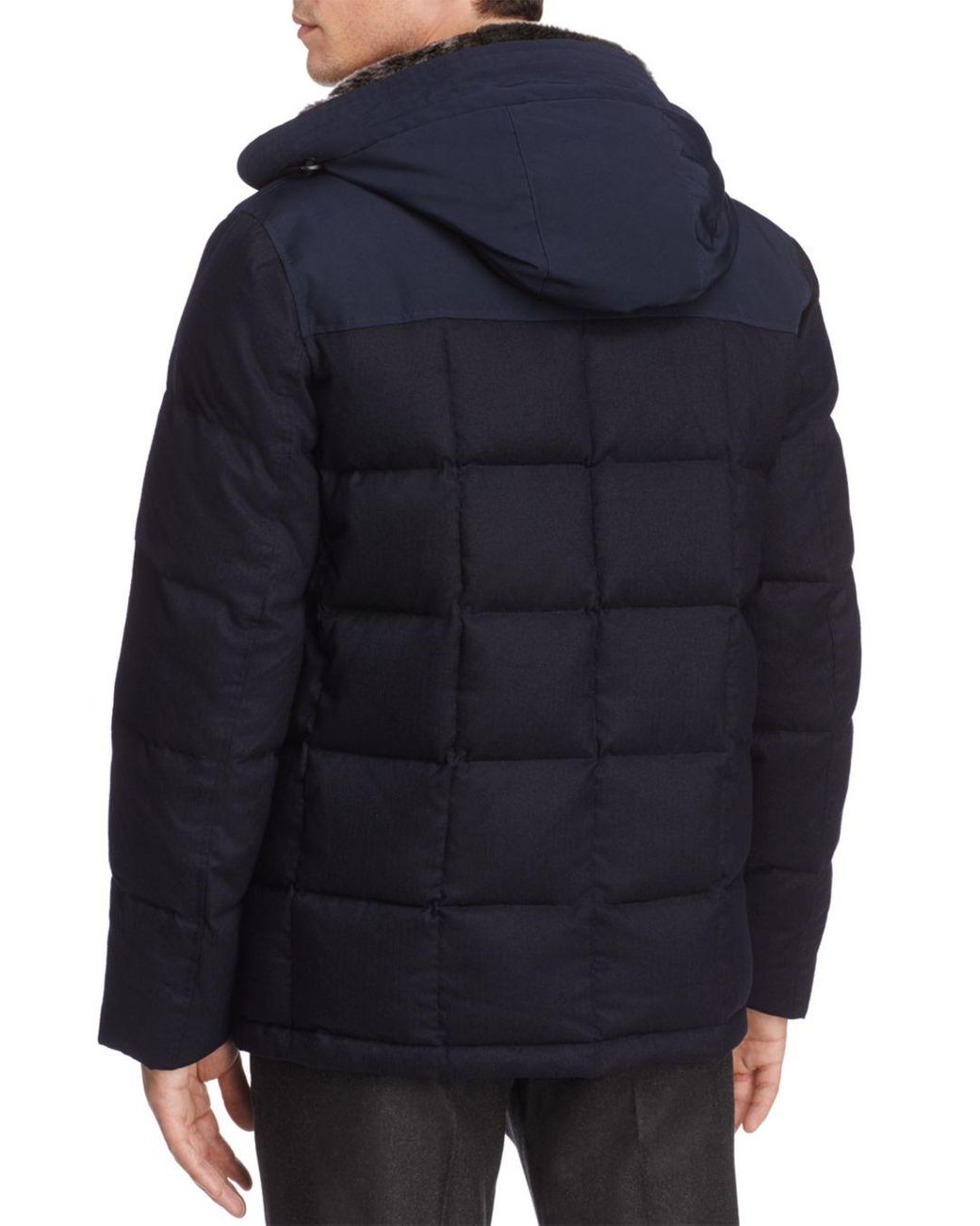 dark blue dinner jacket