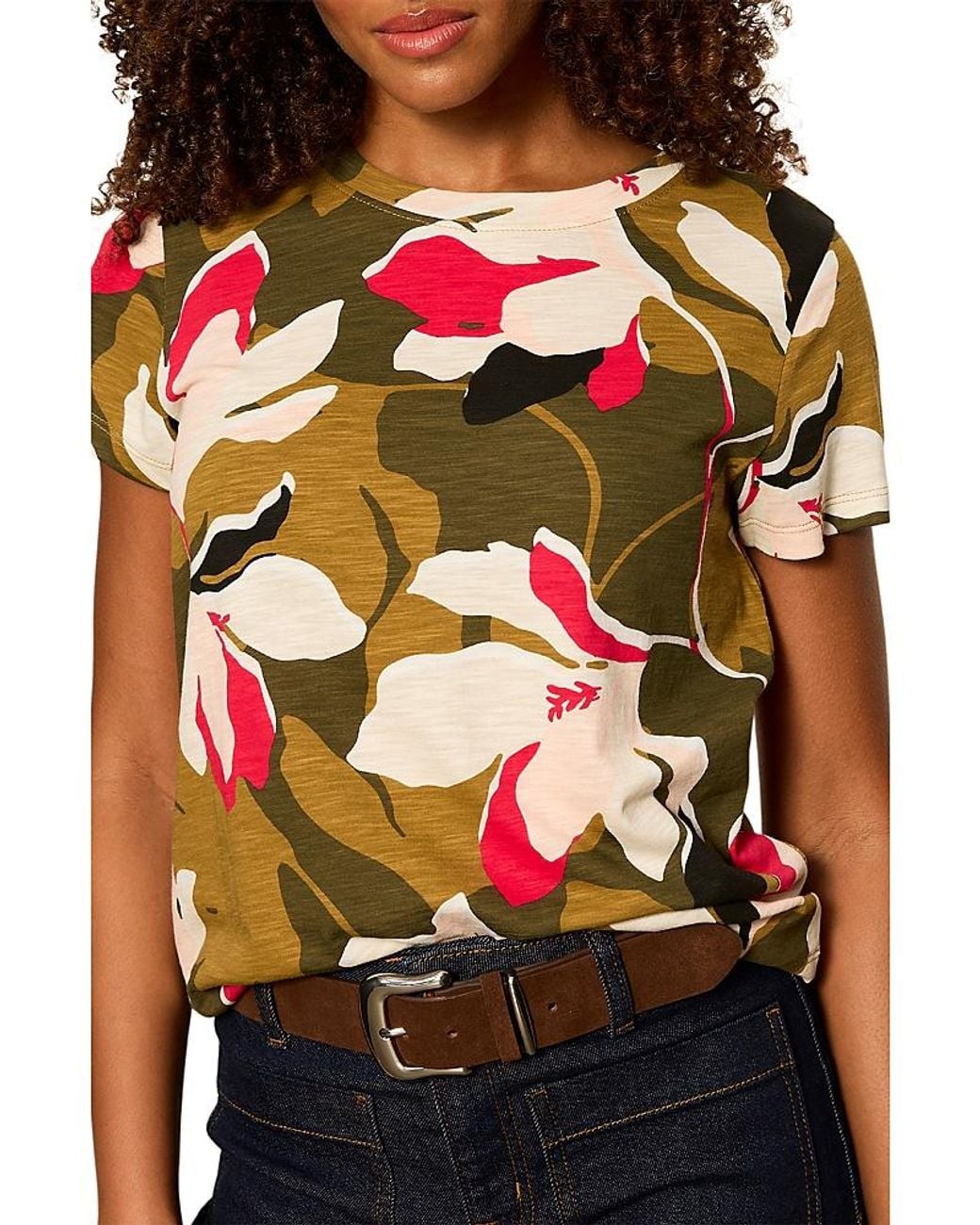 Sanctuary Multicolor The Perfect Tee