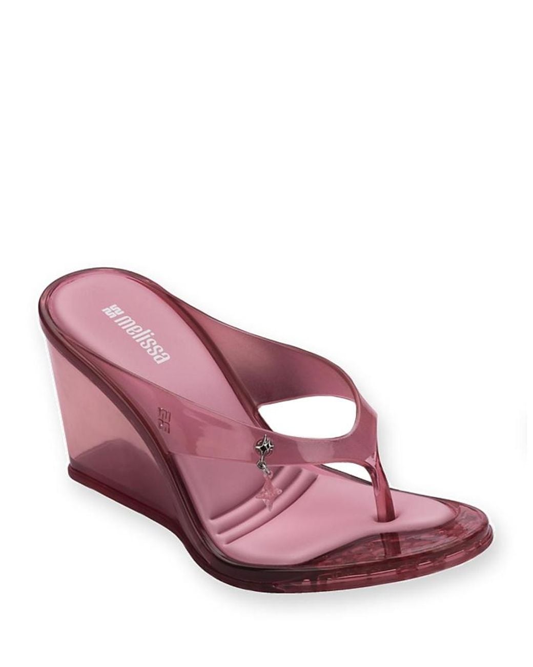 Melissa Pink Nabeela Wedges