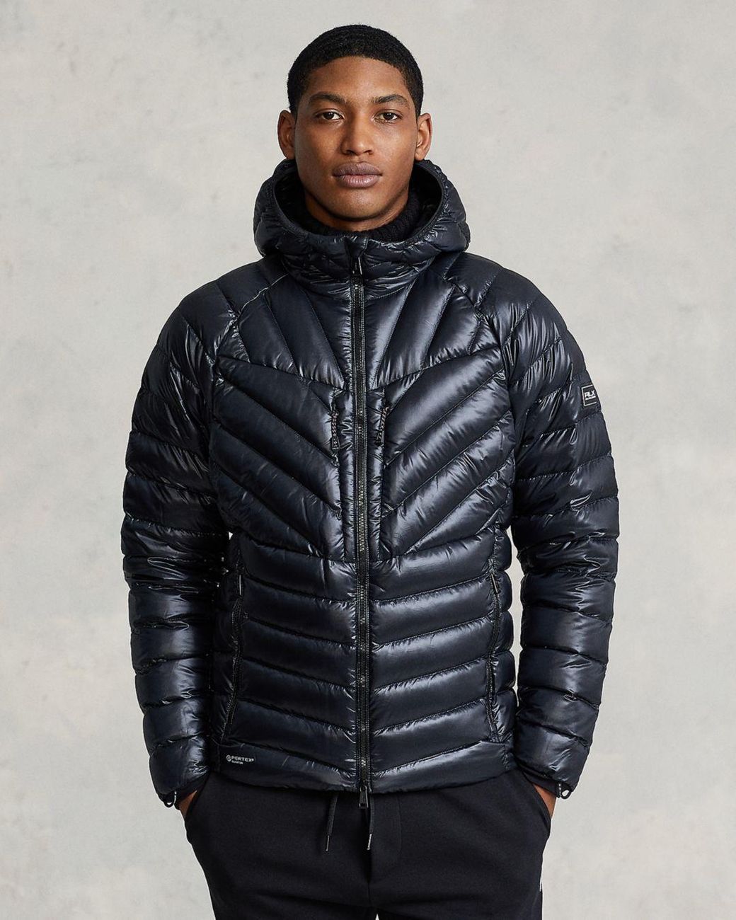 Polo Ralph Lauren Rlx 3 - In - 1 Water - Repellent Hooded Down Jacket With  Removable Liner in Black for Men | Lyst