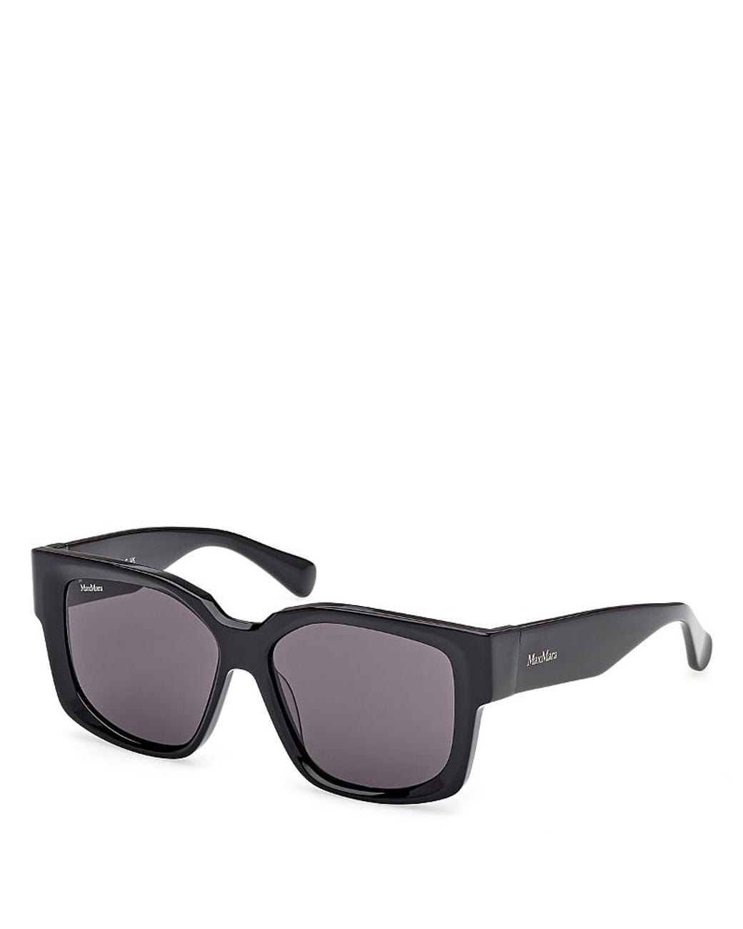 Max Mara Gray Round Sunglasses, 54Mm