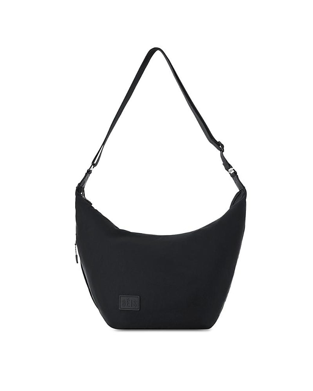 BEIS Black The Crescent Catchall Bag