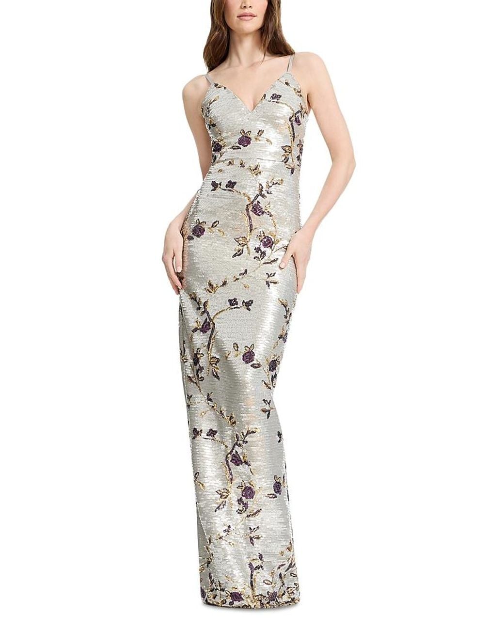 strapless open back dress Lita Dress – Dress the Population main image 1
