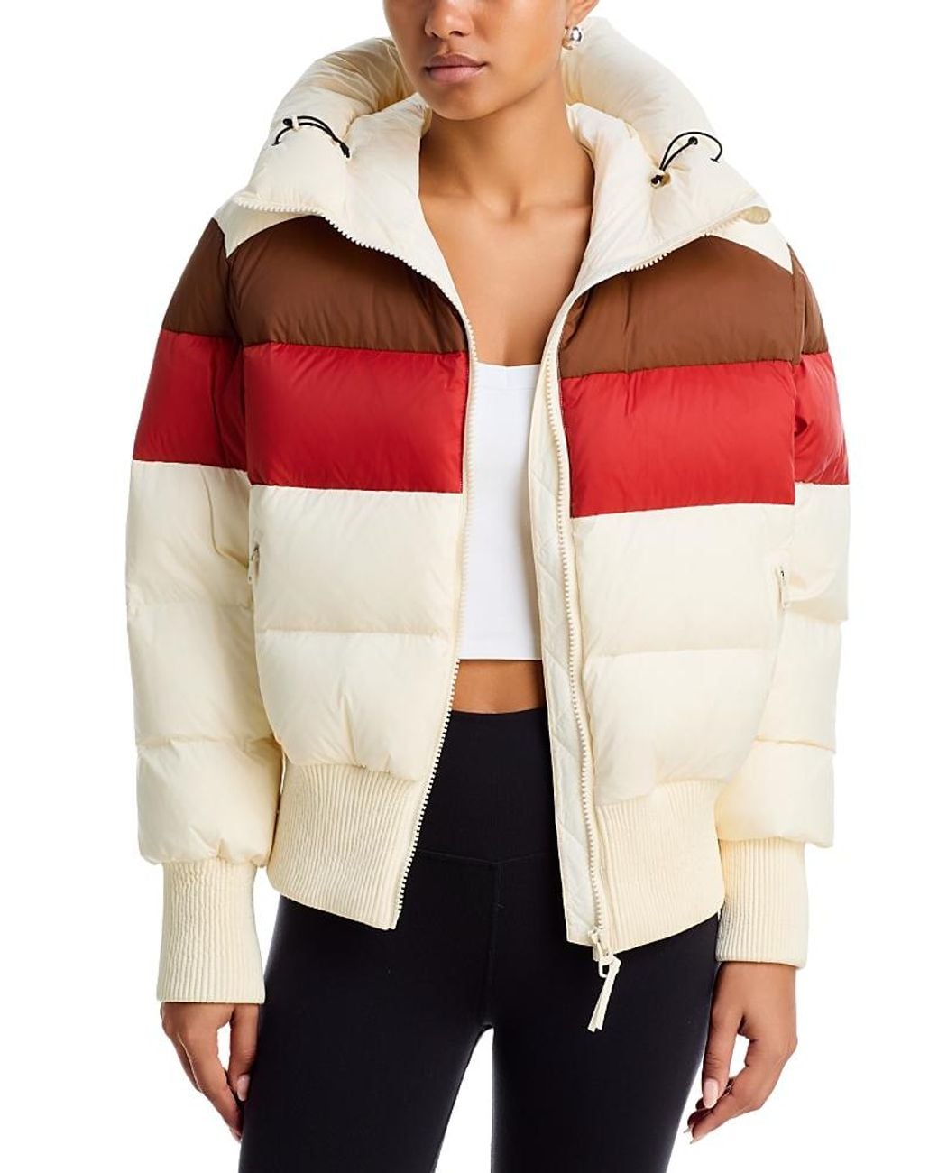 Splits59 Red Aspen Puffer Jacket