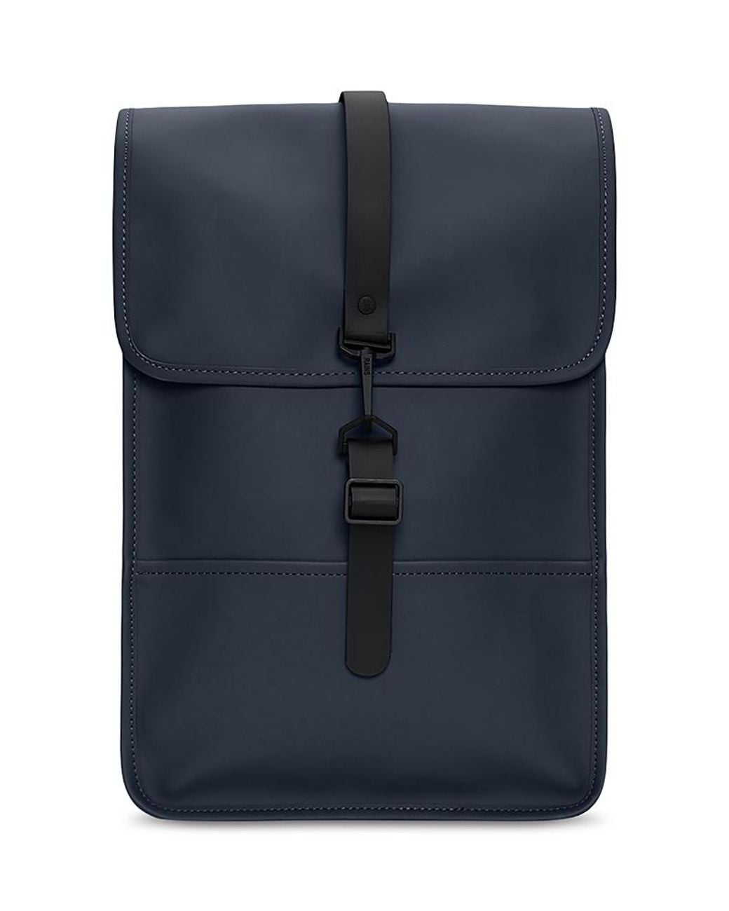 Rains Blue Waterproof Mini Backpack