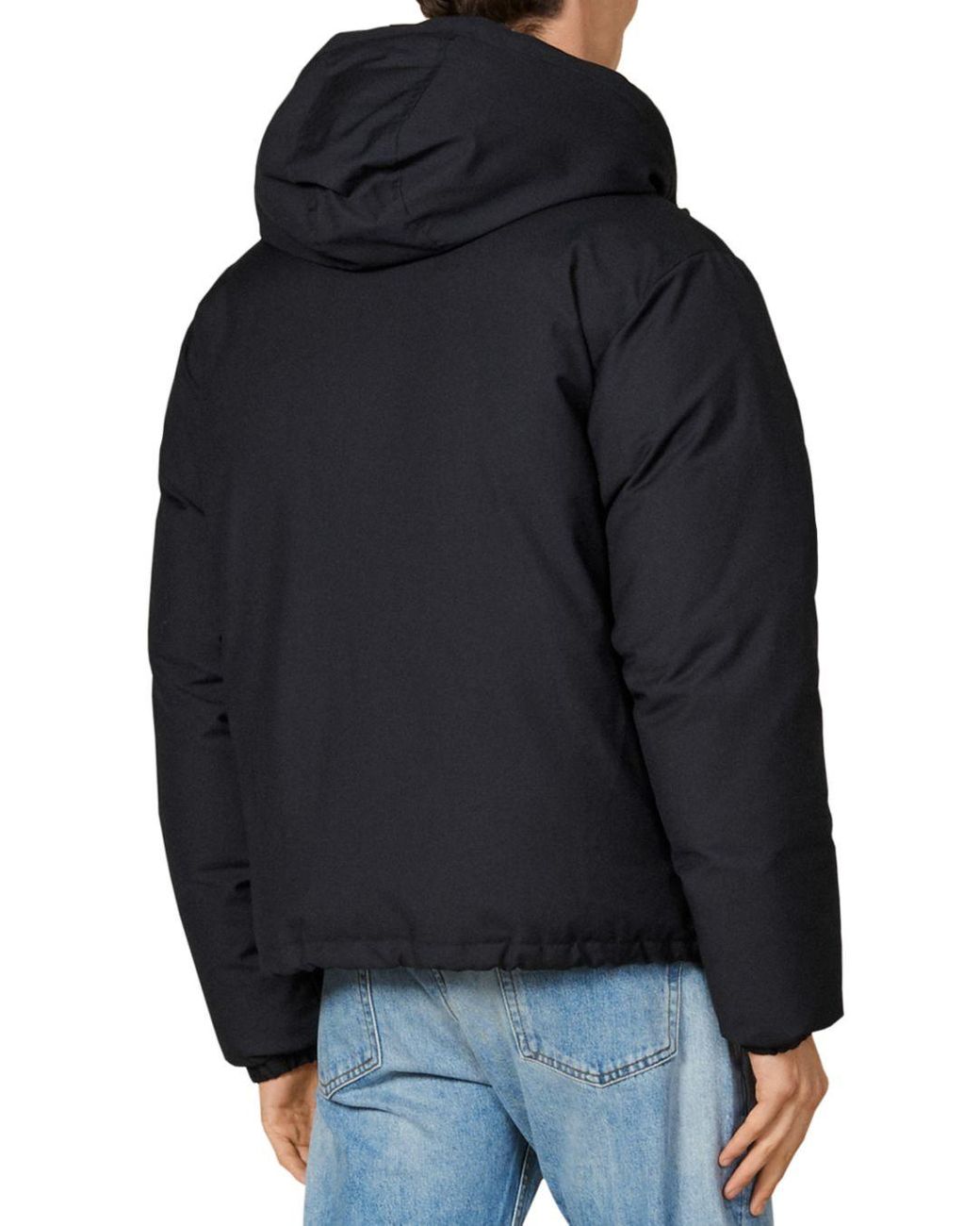 sandro mens puffer jacket