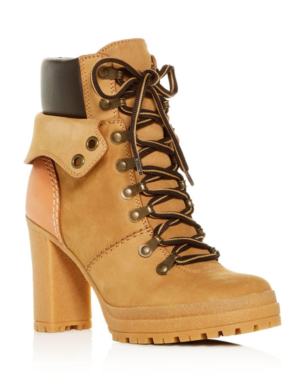 womens lace up hiker boots