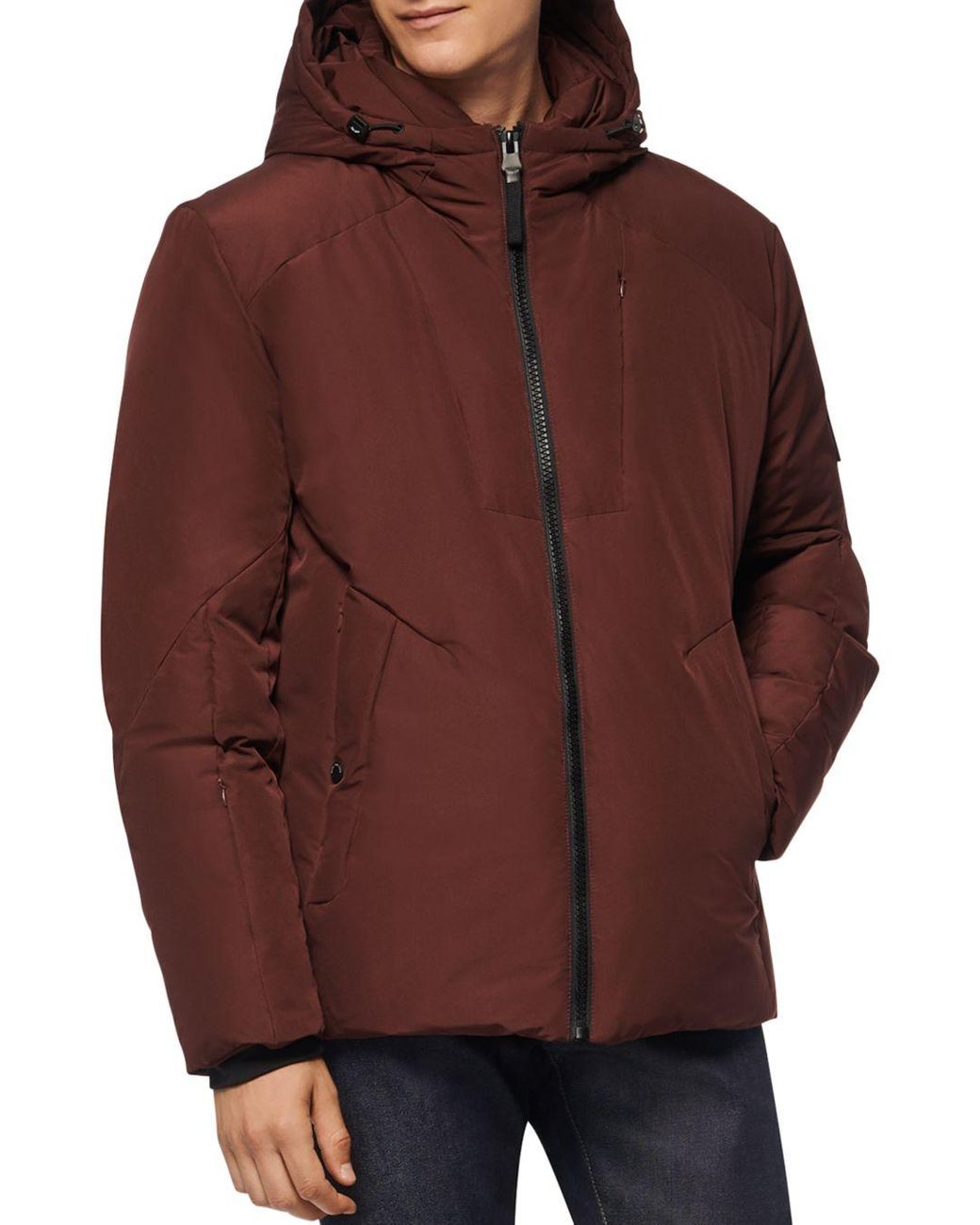 Marc New York Synthetic Spalding Down-filled Hooded Jacket for Men - Save 14% - Lyst dalmatian fashion
