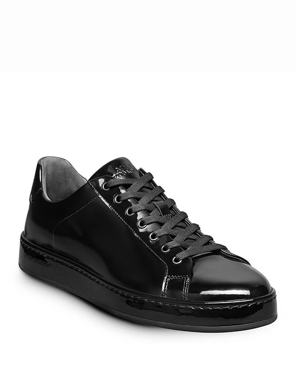 Allen Edmonds Black Barnes Sneakers for men