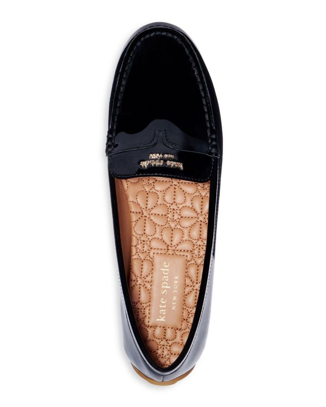 kate spade deck leather loafer
