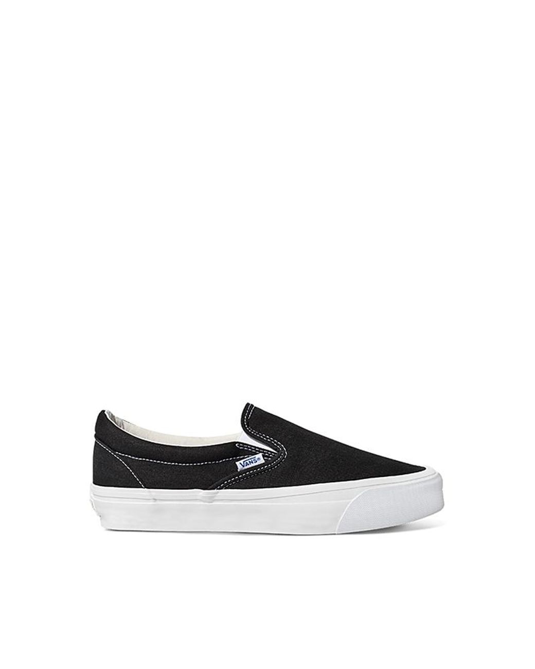 Vans Black Premium Slip-On 98 for men