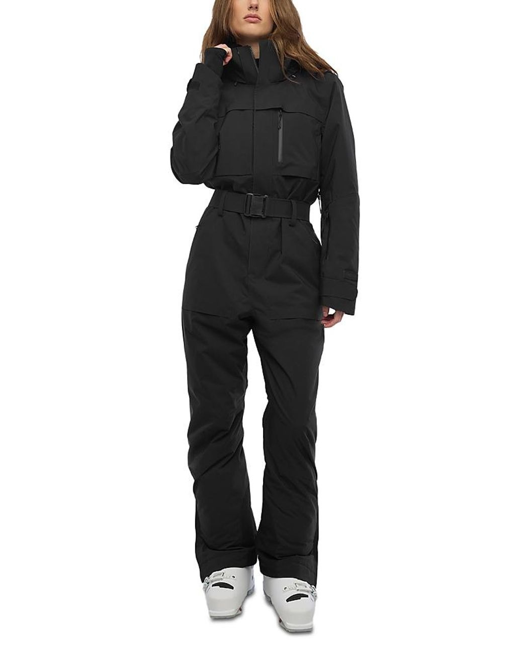 Halfdays Black Murphy Ski Suit
