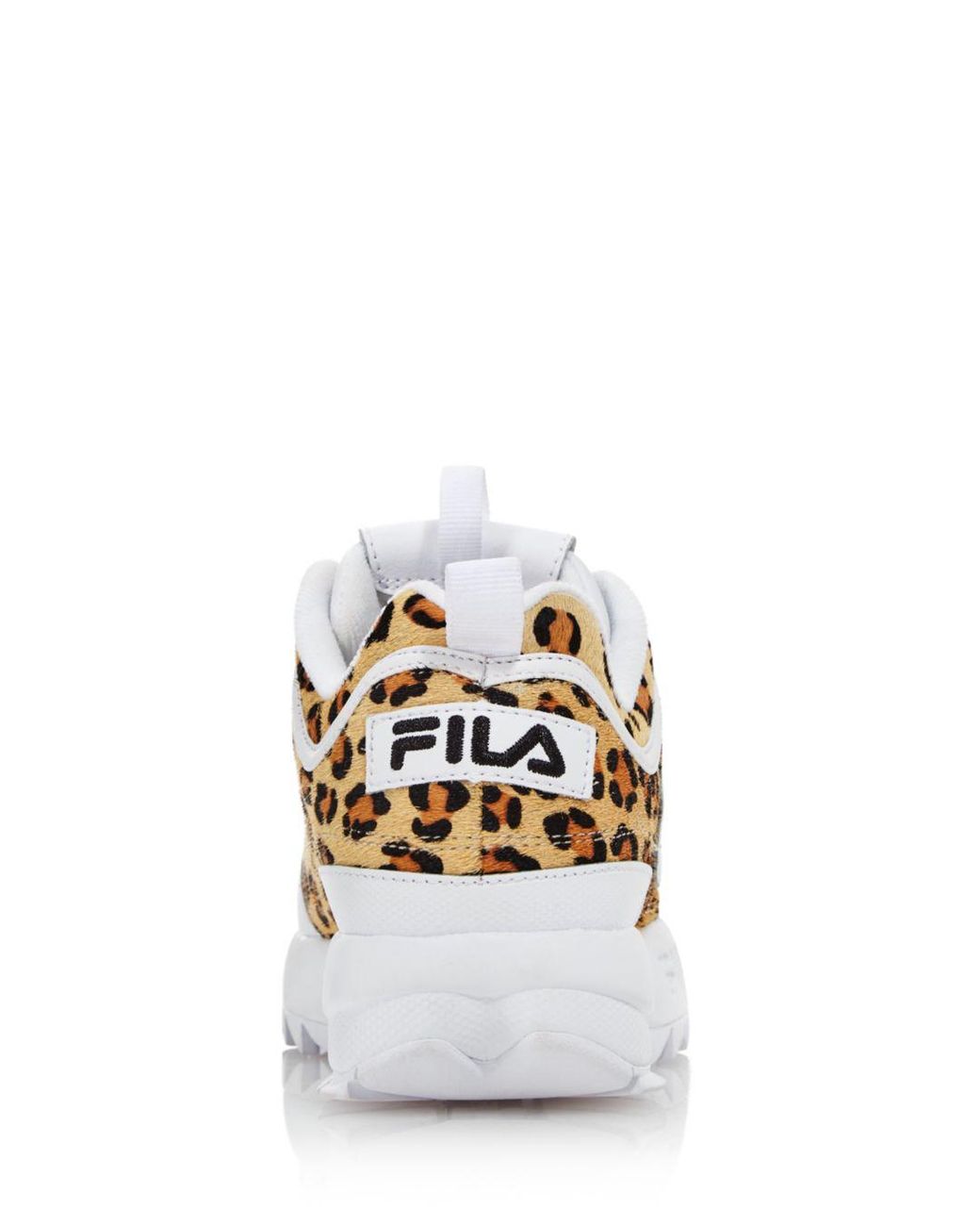 fila leopard sneakers