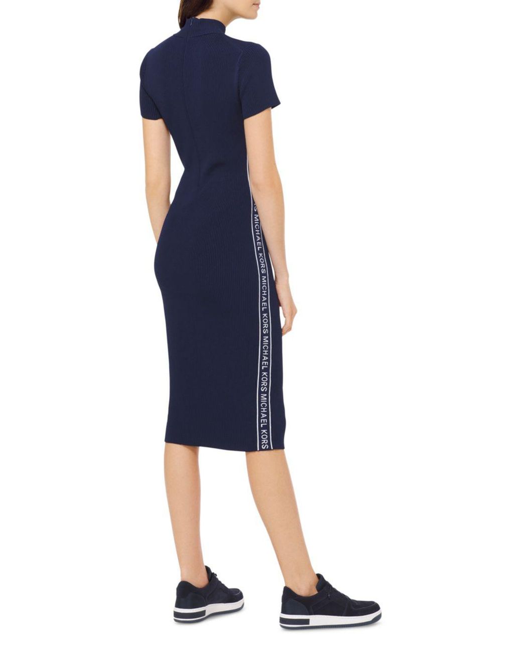 michael kors rib knit dress