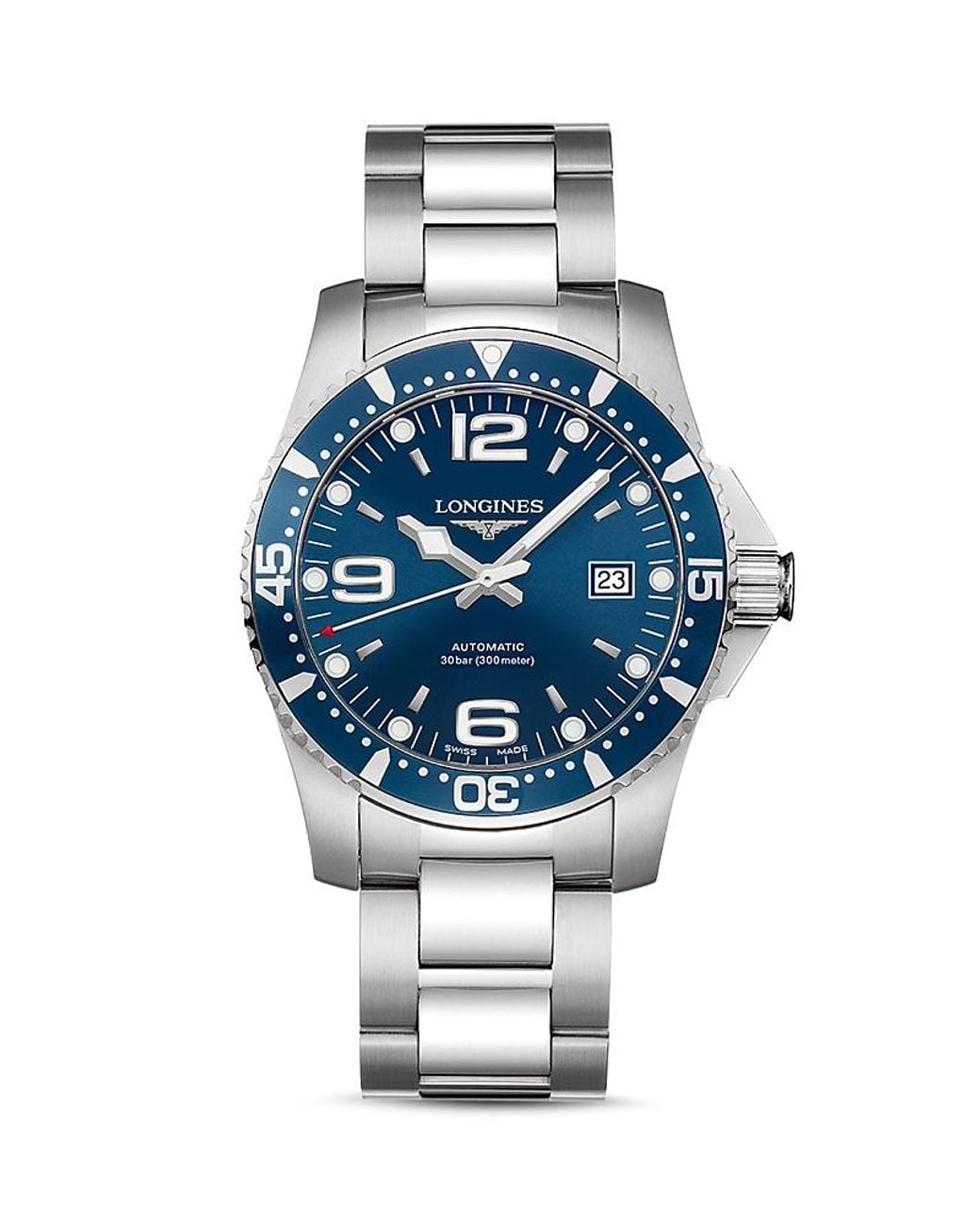 Longines Blue Hydroconquest Watch, 41Mm for men