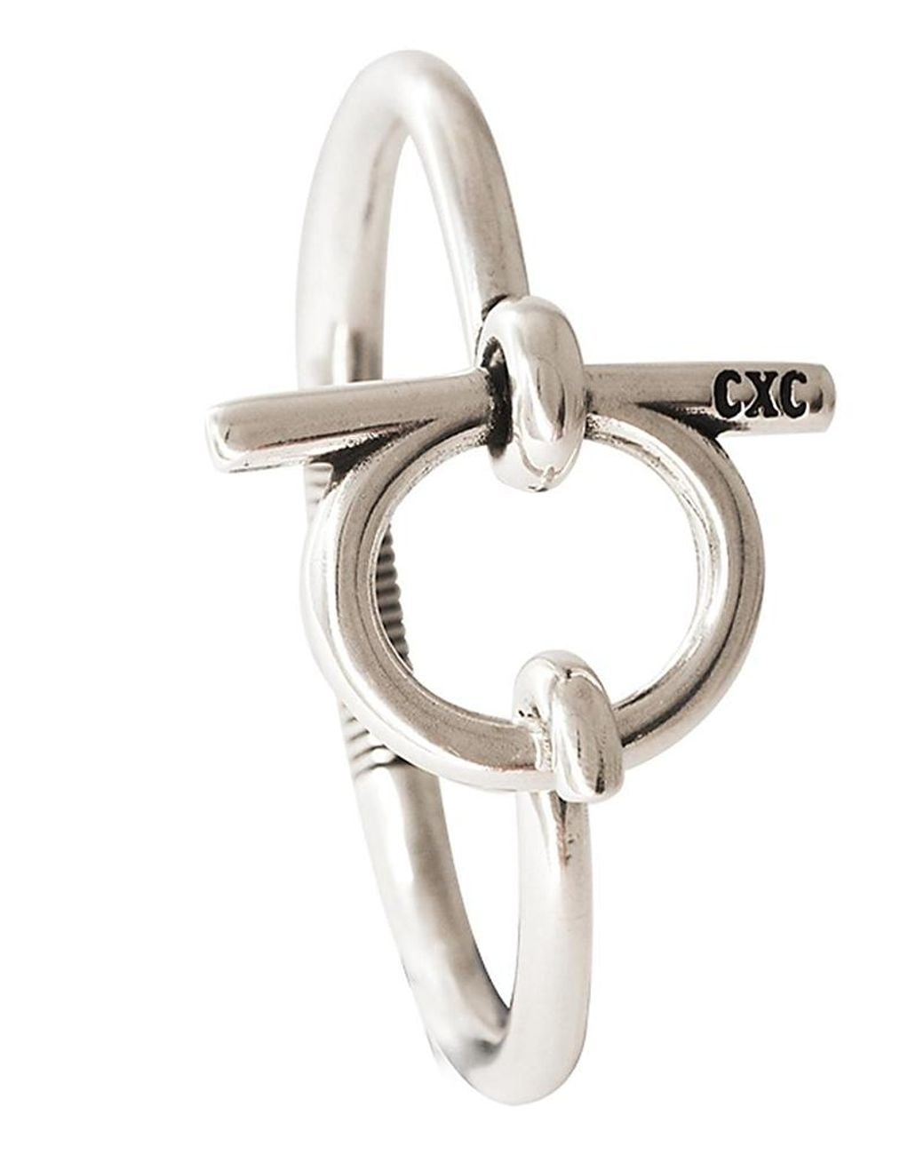 CXC Metallic Omega Mini Bracelet