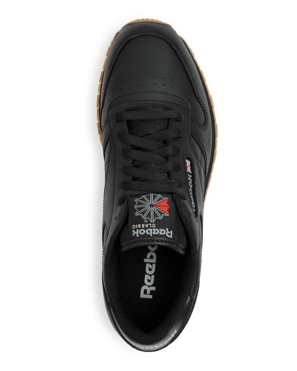 reebok men's classic leather lace up trainers sports shoes